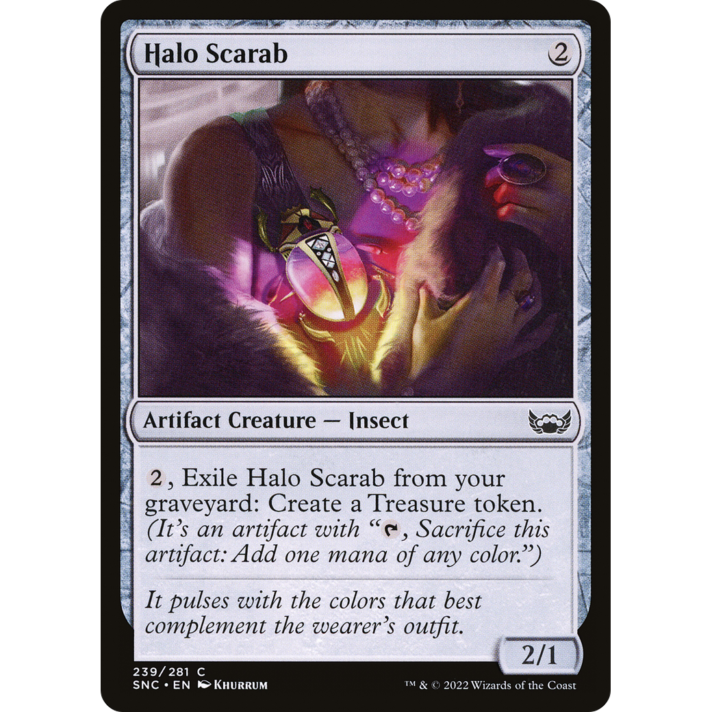 Halo Scarab (SNC-239) - Streets of New Capenna