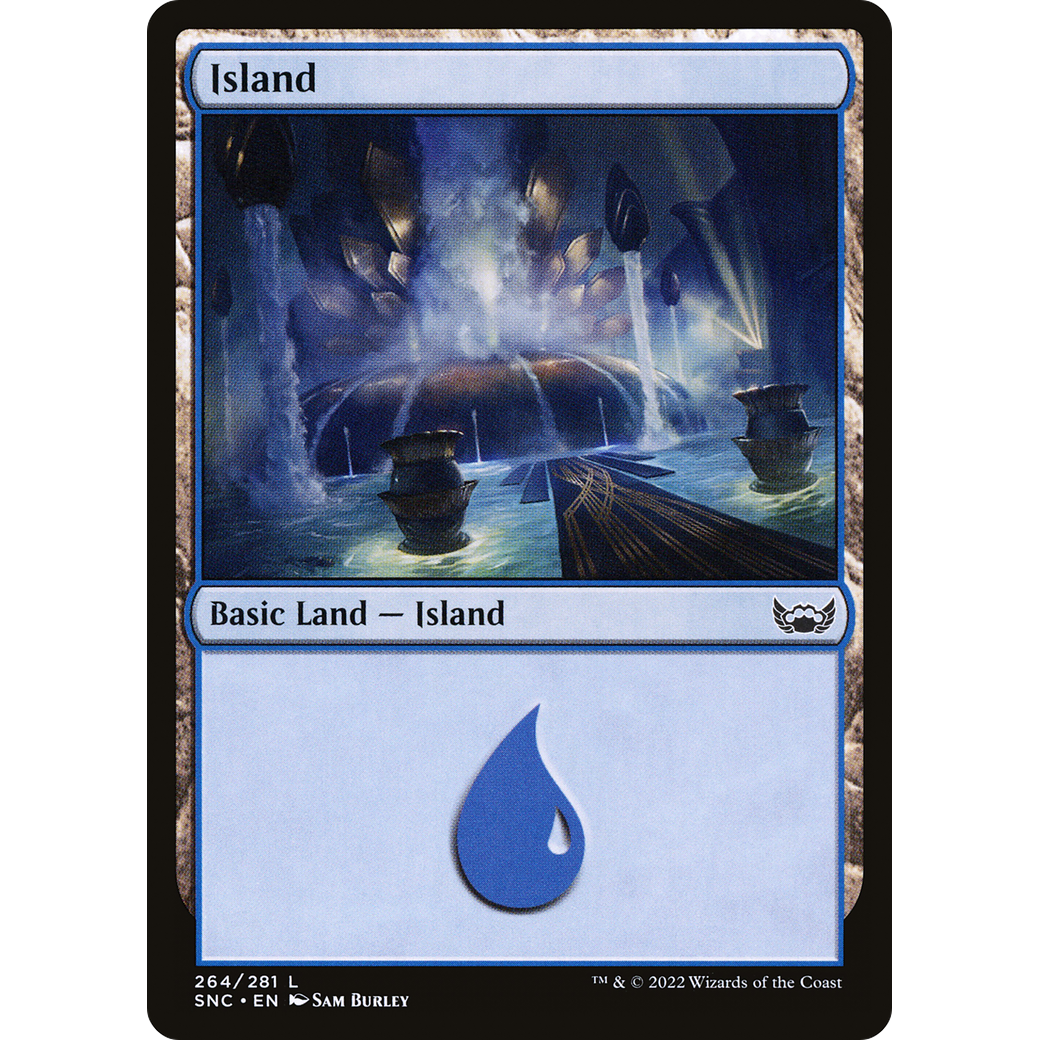 Island (264) (SNC-264) - Streets of New Capenna
