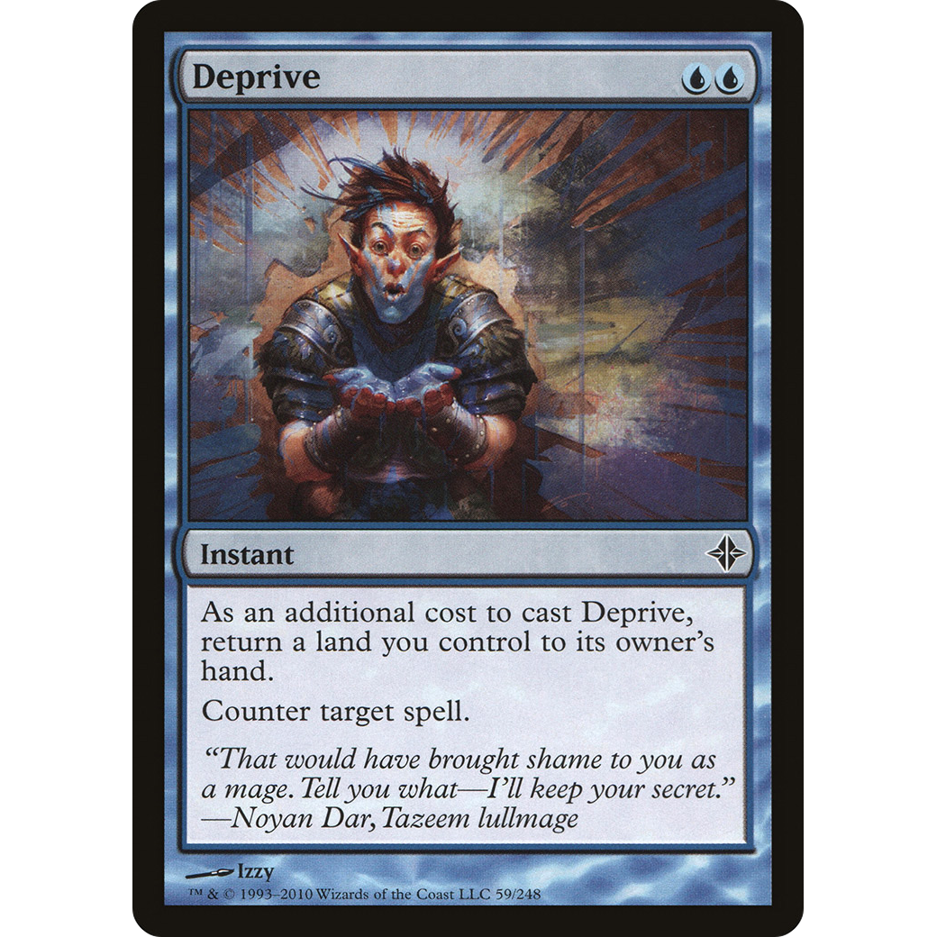 Deprive (ROE-059) - Rise of the Eldrazi