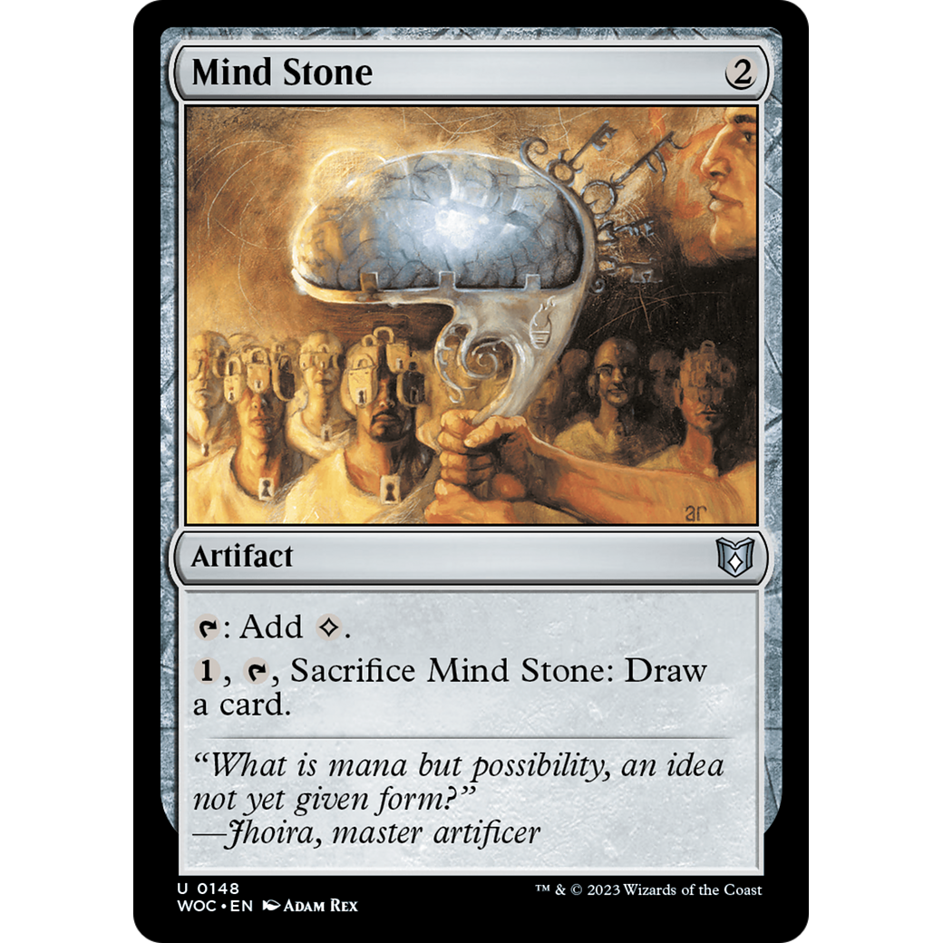 Mind Stone (WOC-148) - Wilds of Eldraine Commander