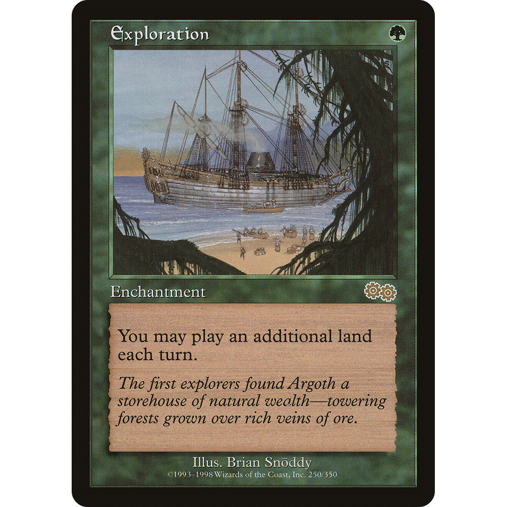 Exploration (USG-) - Urza's Saga