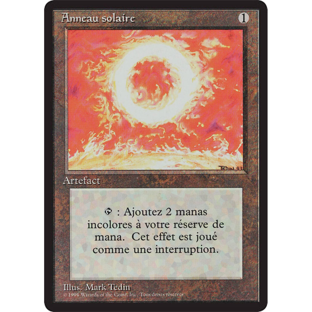 Sol Ring (FBB-) - Foreign Black Border