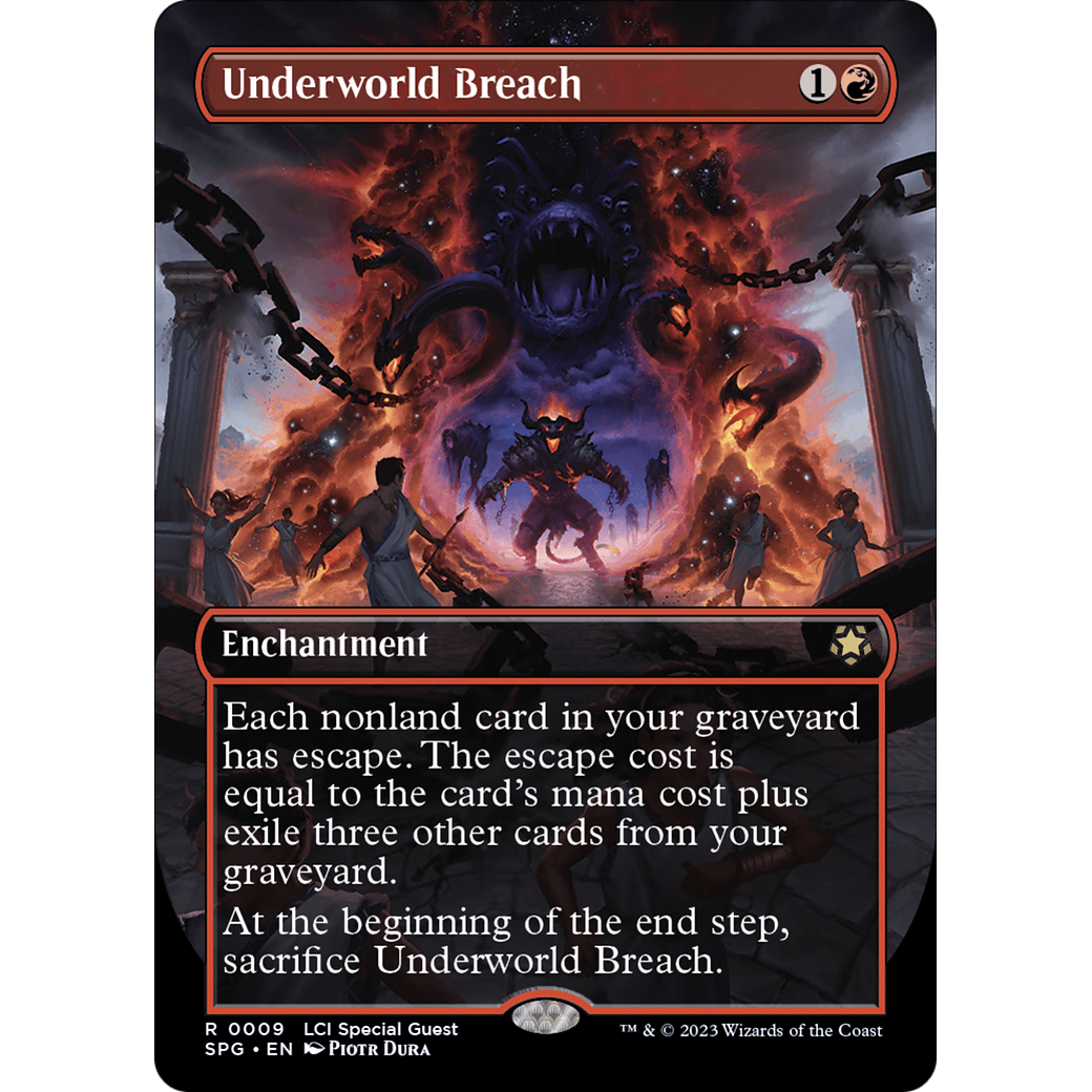 Underworld Breach (Borderless) (SPG-009) - Special Guests (Borderless) Foil
