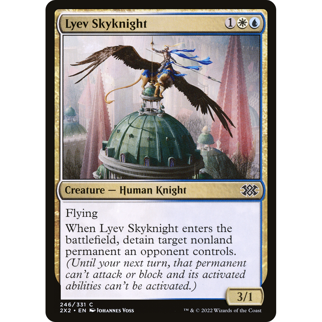 Lyev Skyknight (2X2-246) - Double Masters 2022