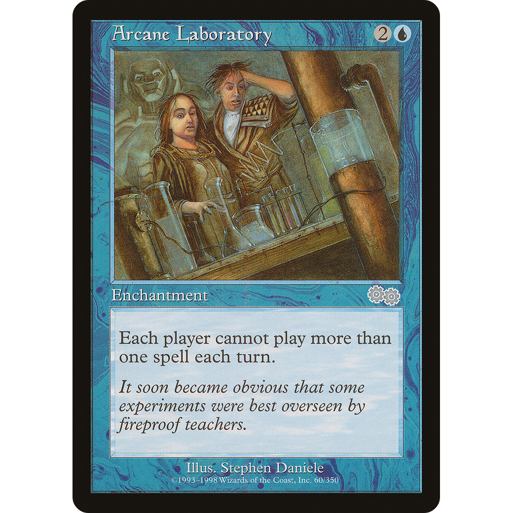 Arcane Laboratory (USG-060) - Urza's Saga