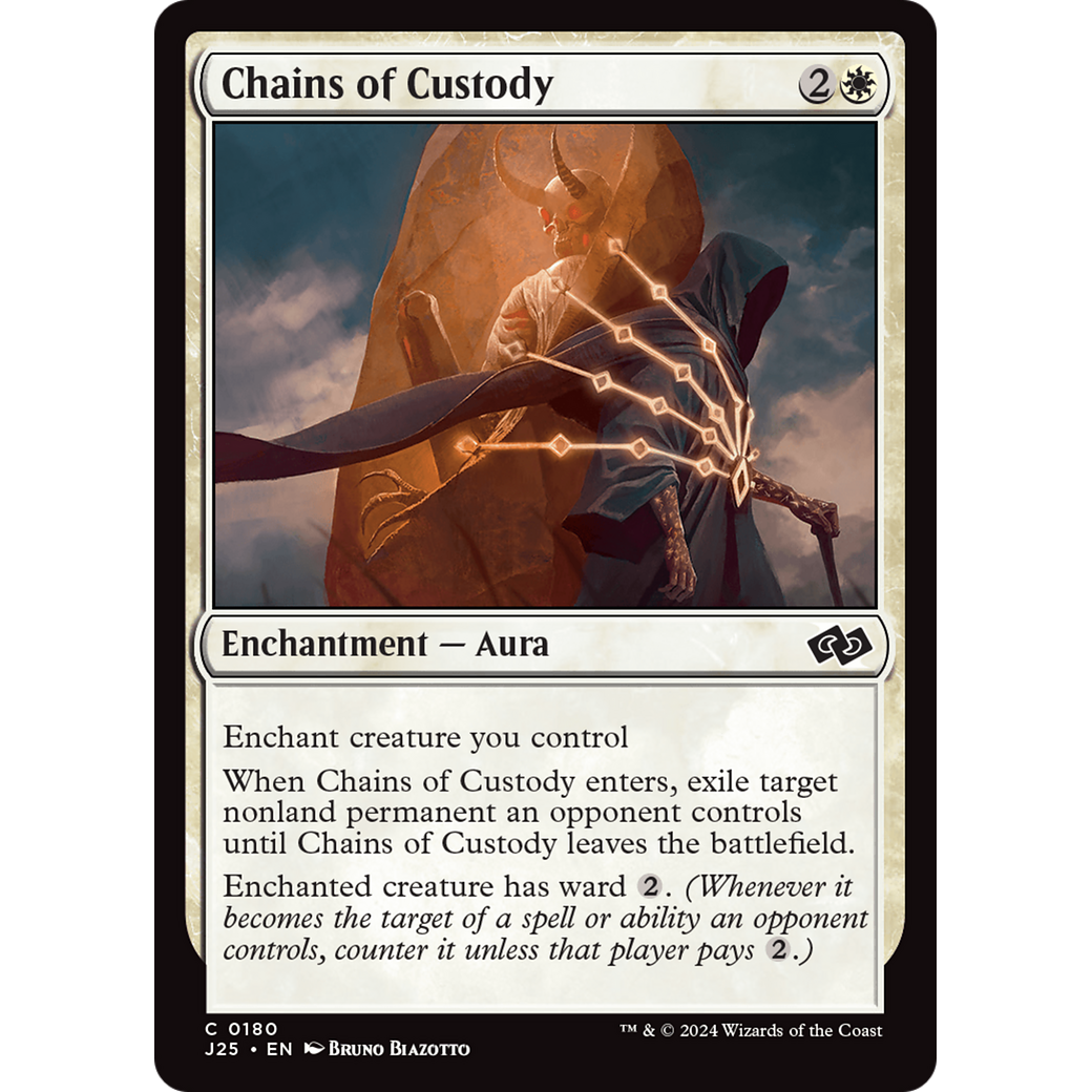 Chains of Custody (J25-180) - Foundations Jumpstart