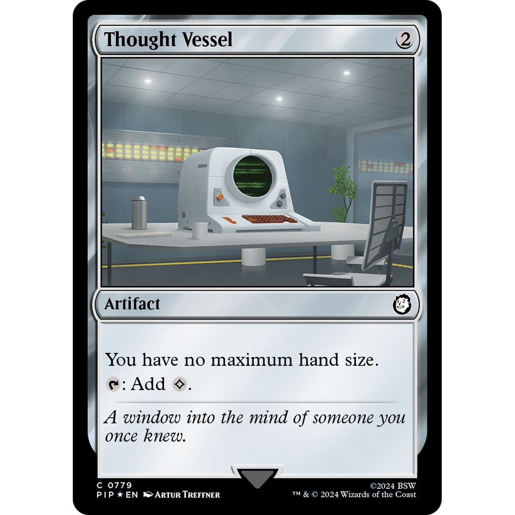 Thought Vessel (PIP-779) - Fallout Foil