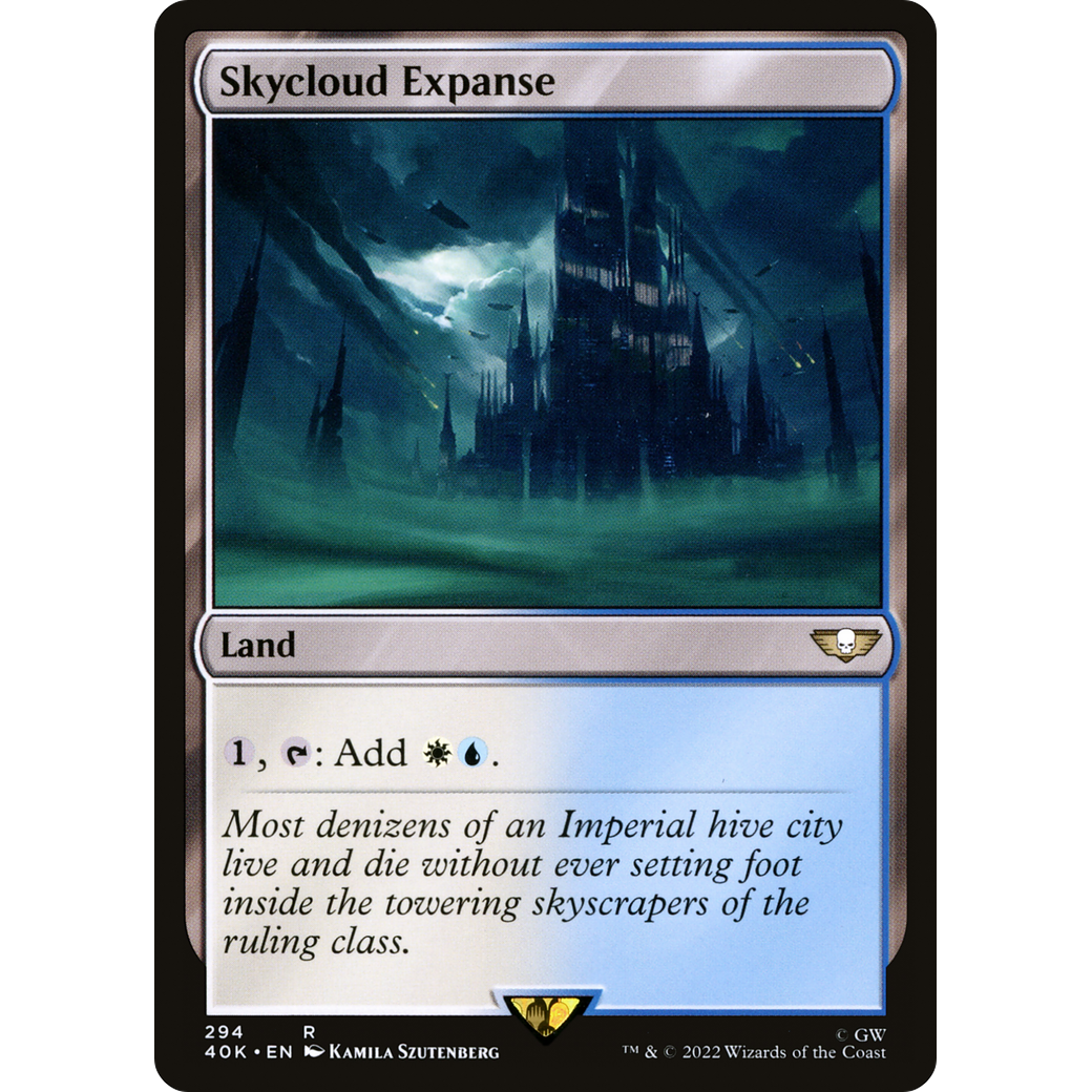 Skycloud Expanse (40K-294) - Warhammer 40,000 Commander