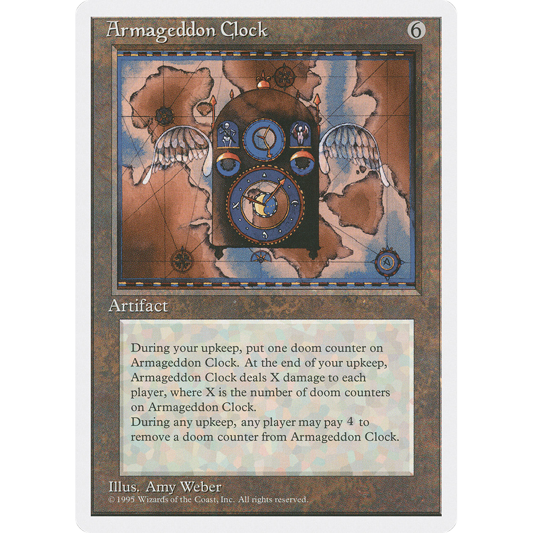 Armageddon Clock (4ED-) - Fourth Edition