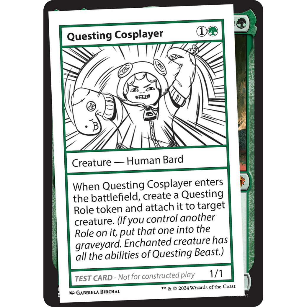 Questing Cosplayer (MB2PC-) - Mystery Booster 2