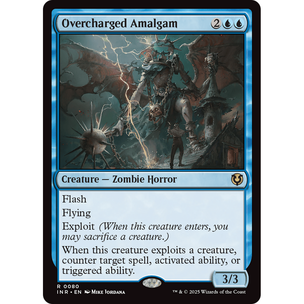 Overcharged Amalgam (INR-080) - Innistrad Remastered Foil