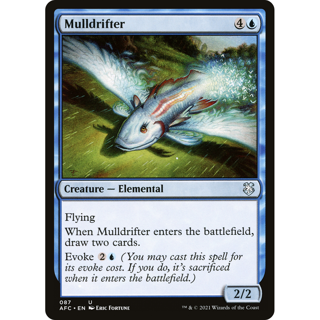 Mulldrifter (AFC-087) - Forgotten Realms Commander