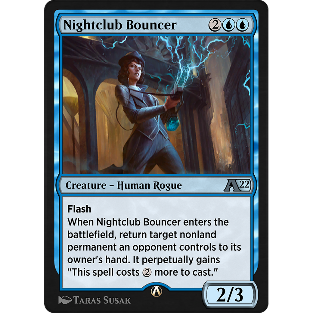 Nightclub Bouncer (YSNC-006) - Alchemy: New Capenna