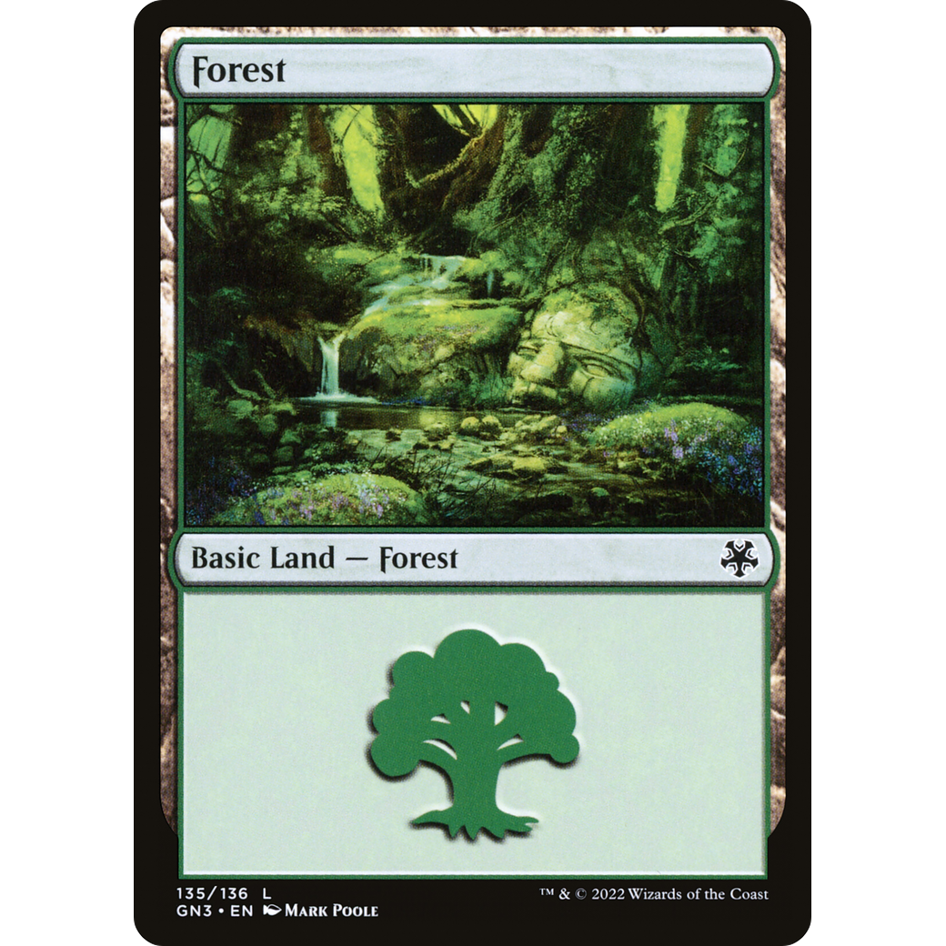Forest (135) (GN3-135) - Game Night: Free-for-All