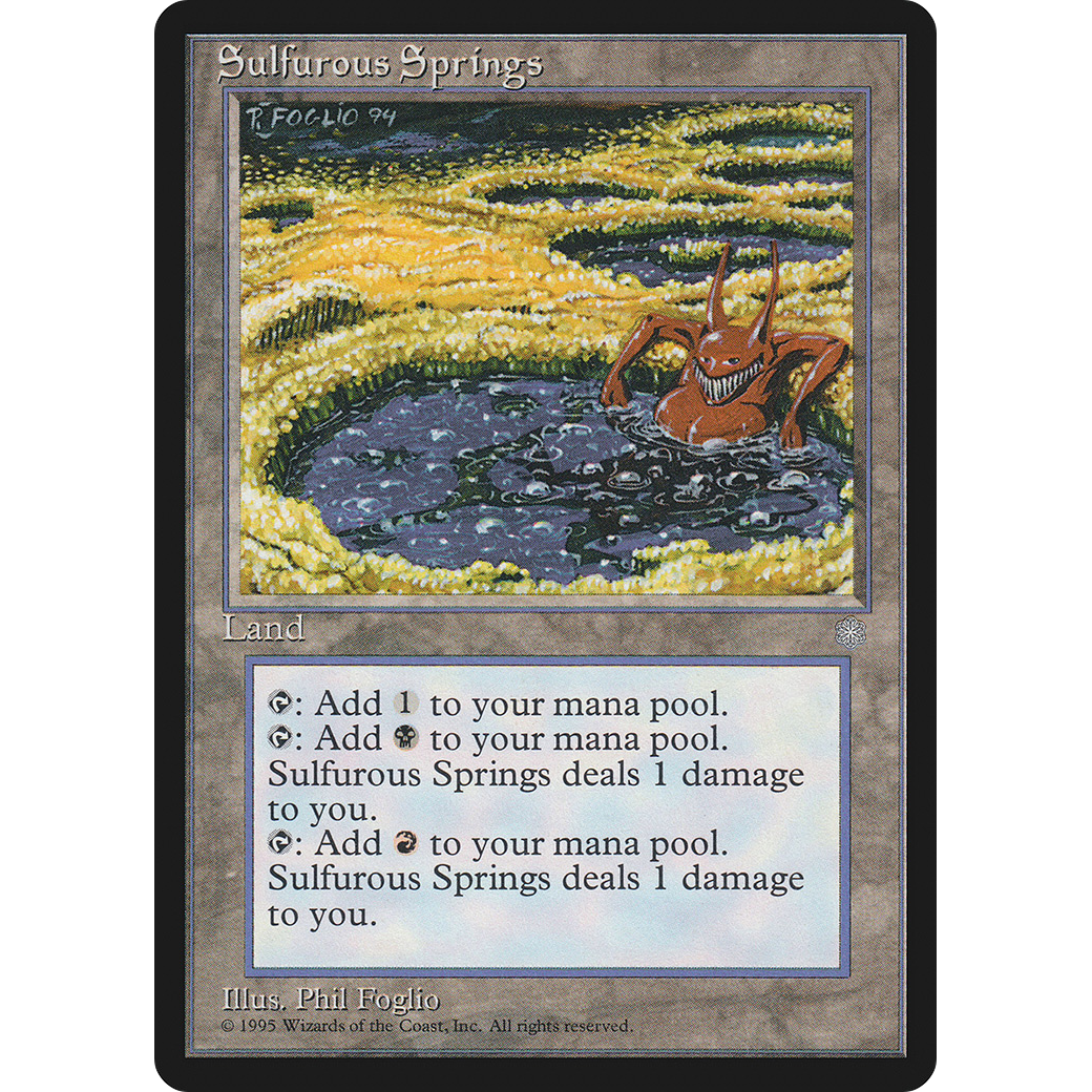 Sulfurous Springs (ICE-352) - Ice Age
