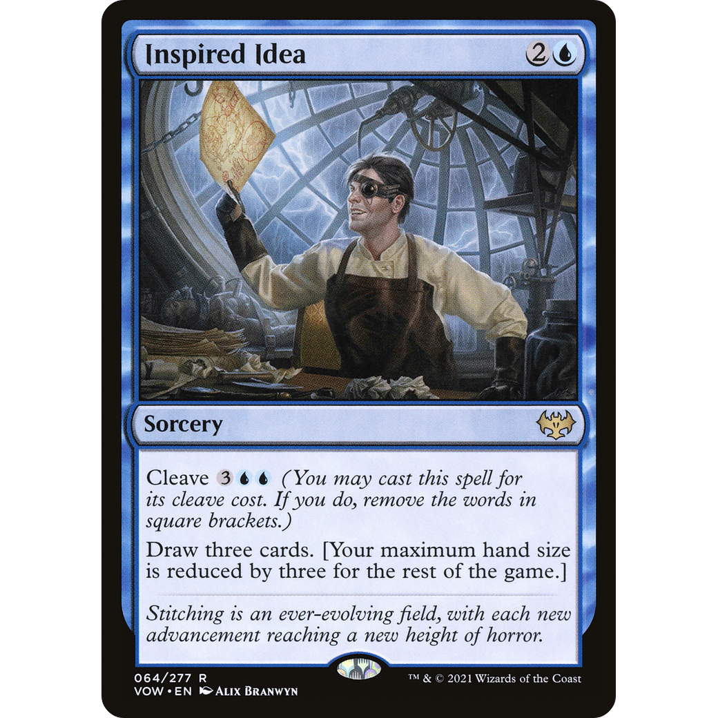 Inspired Idea (VOW-064) - Innistrad: Crimson Vow