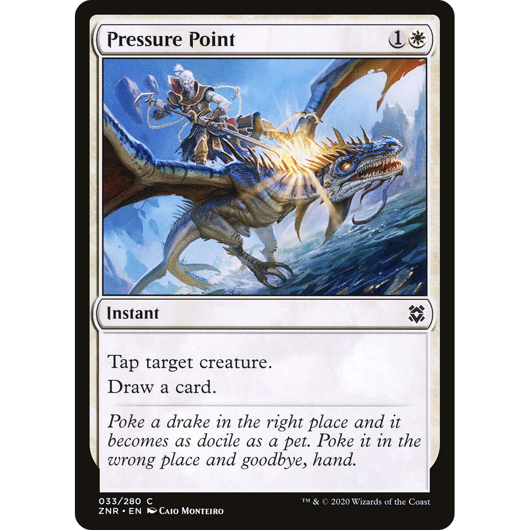 Pressure Point (ZNR-033) - Zendikar Rising