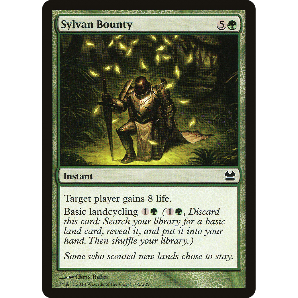 Sylvan Bounty (MMA-165) - Modern Masters