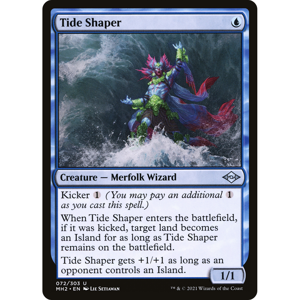 Tide Shaper (MH2-072) - Modern Horizons 2