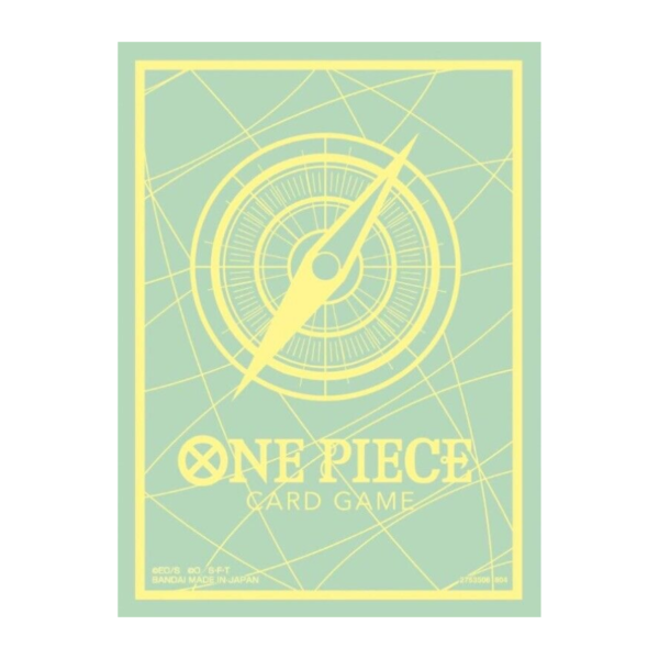 One Piece TCG: Standard Green & Yellow Official Volume 9 Sleeves