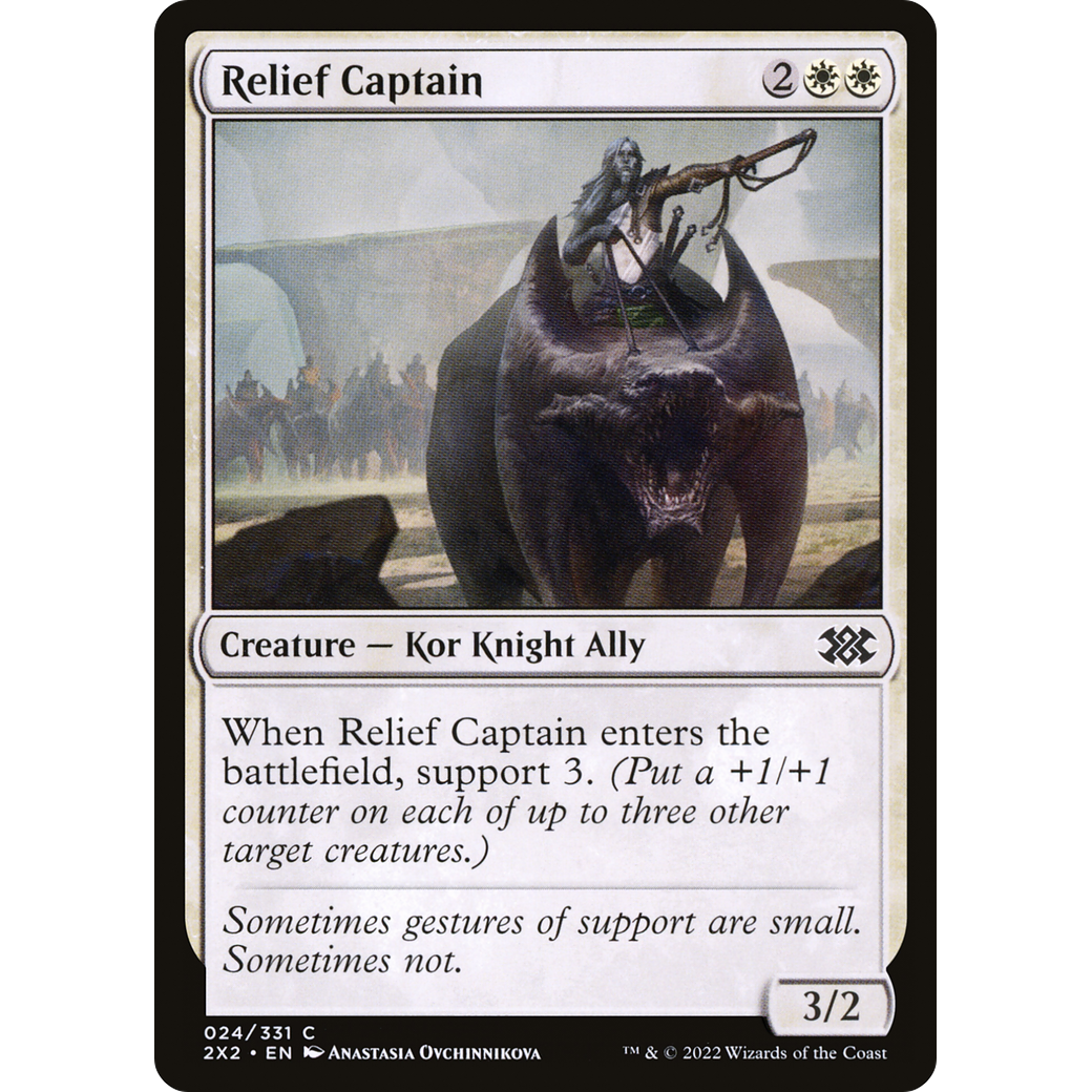 Relief Captain (2X2-024) - Double Masters 2022