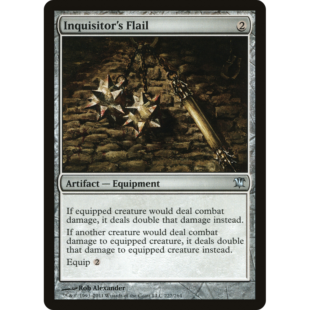 Inquisitor's Flail (ISD-227) - Innistrad
