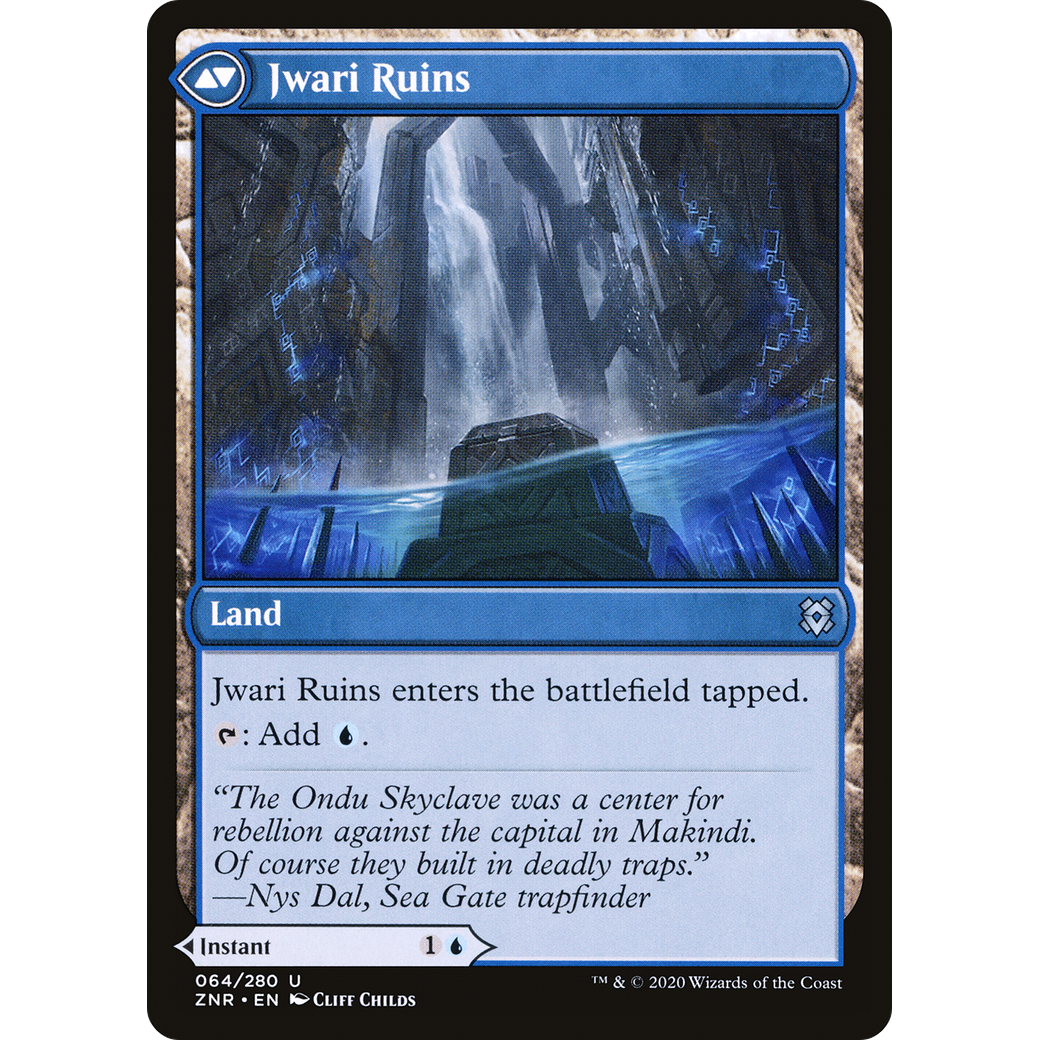 Jwari Disruption (ZNR-064) - Zendikar Rising