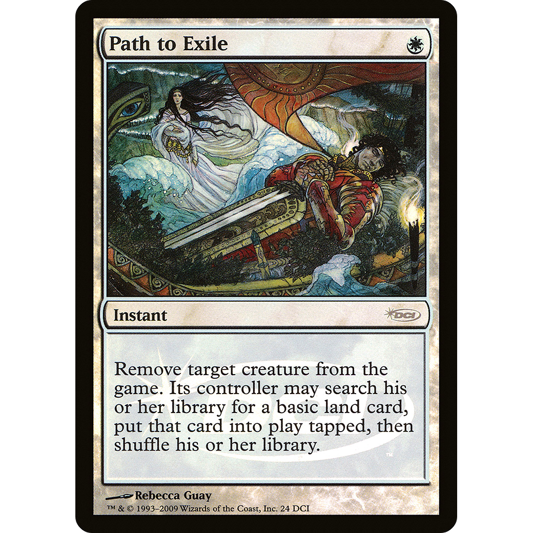 Path to Exile (WPN-024) - DCI Promos Foil