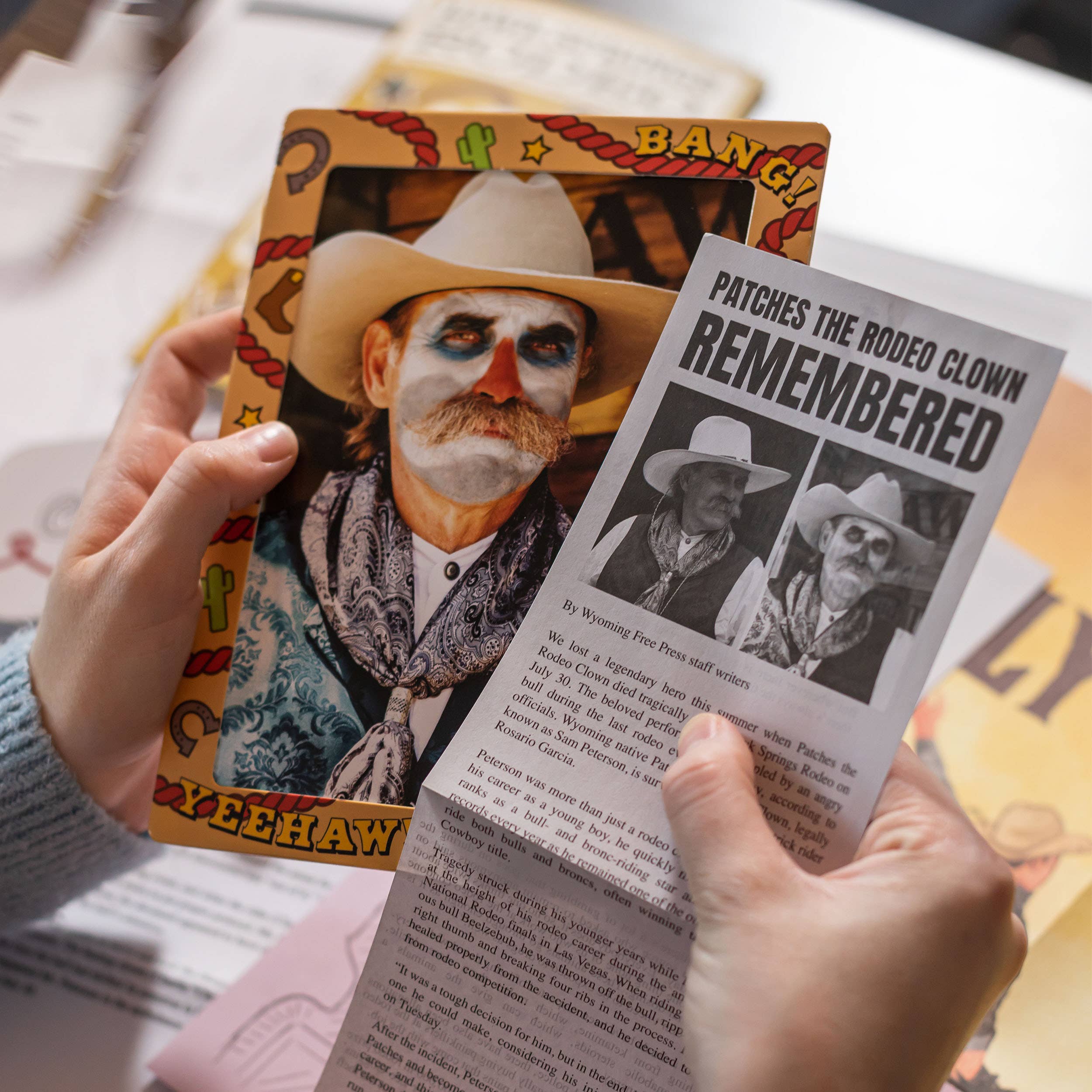 Hunt A Killer: R.I.P. at the Rodeo, Murder Mystery Game