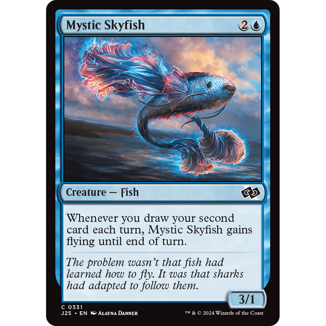 Mystic Skyfish (J25-331) - Foundations Jumpstart
