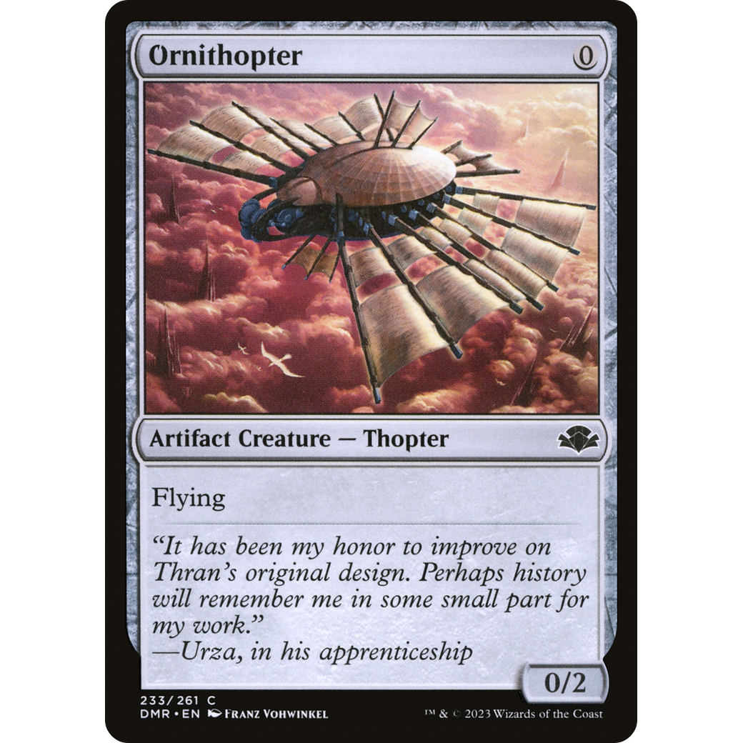 Ornithopter (DMR-233) - Dominaria Remastered