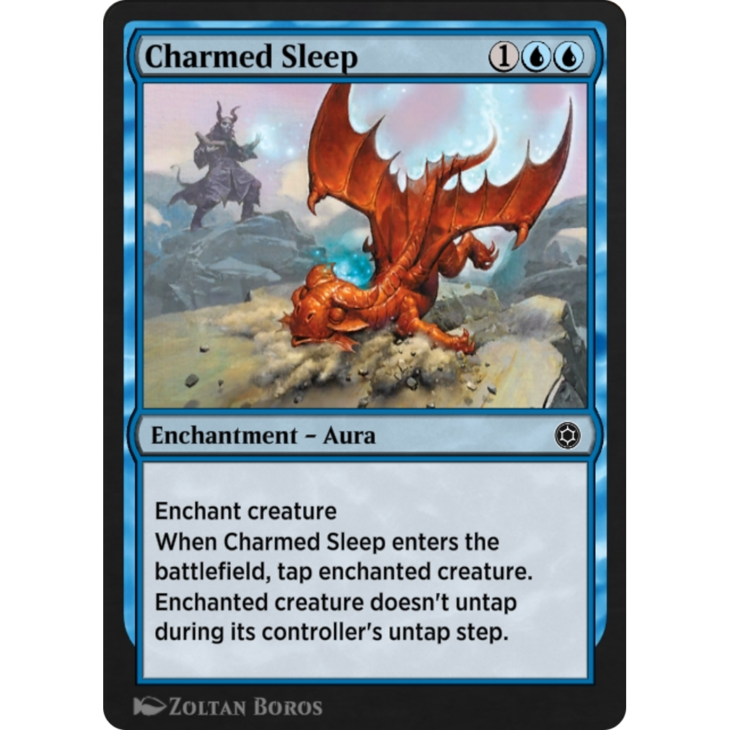 Charmed Sleep (HBG-112) - Alchemy Horizons: Baldur's Gate