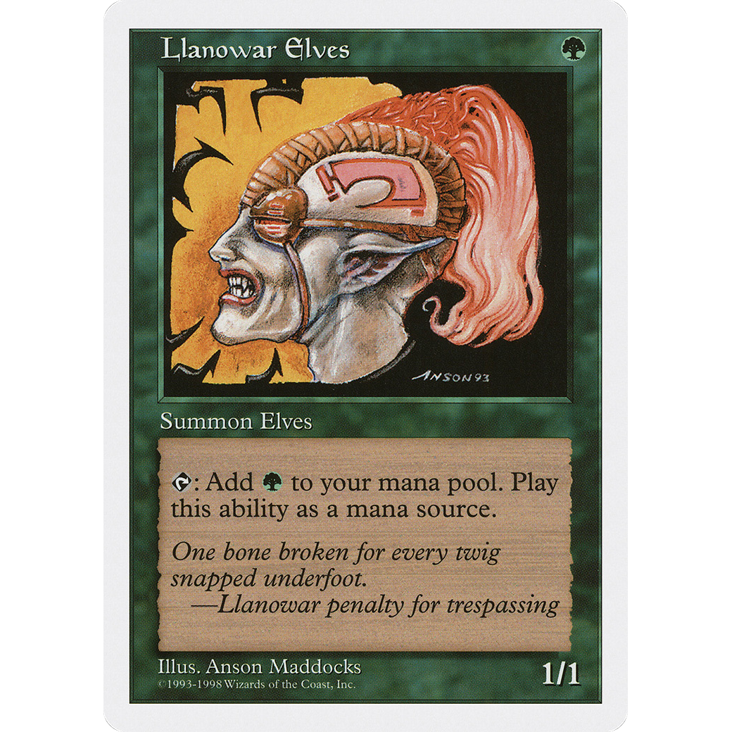 Llanowar Elves (ATH-069) - Anthologies