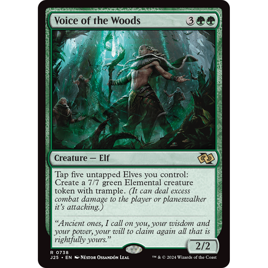 Voice of the Woods (J25-738) - Foundations Jumpstart
