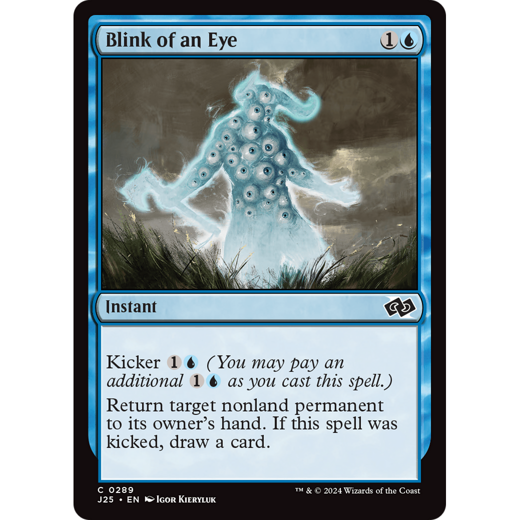 Blink of an Eye (J25-289) - Foundations Jumpstart