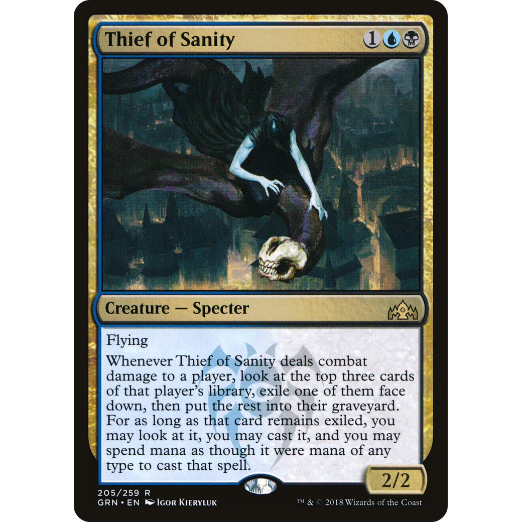 Thief of Sanity (GRN-205) - Guilds of Ravnica Foil