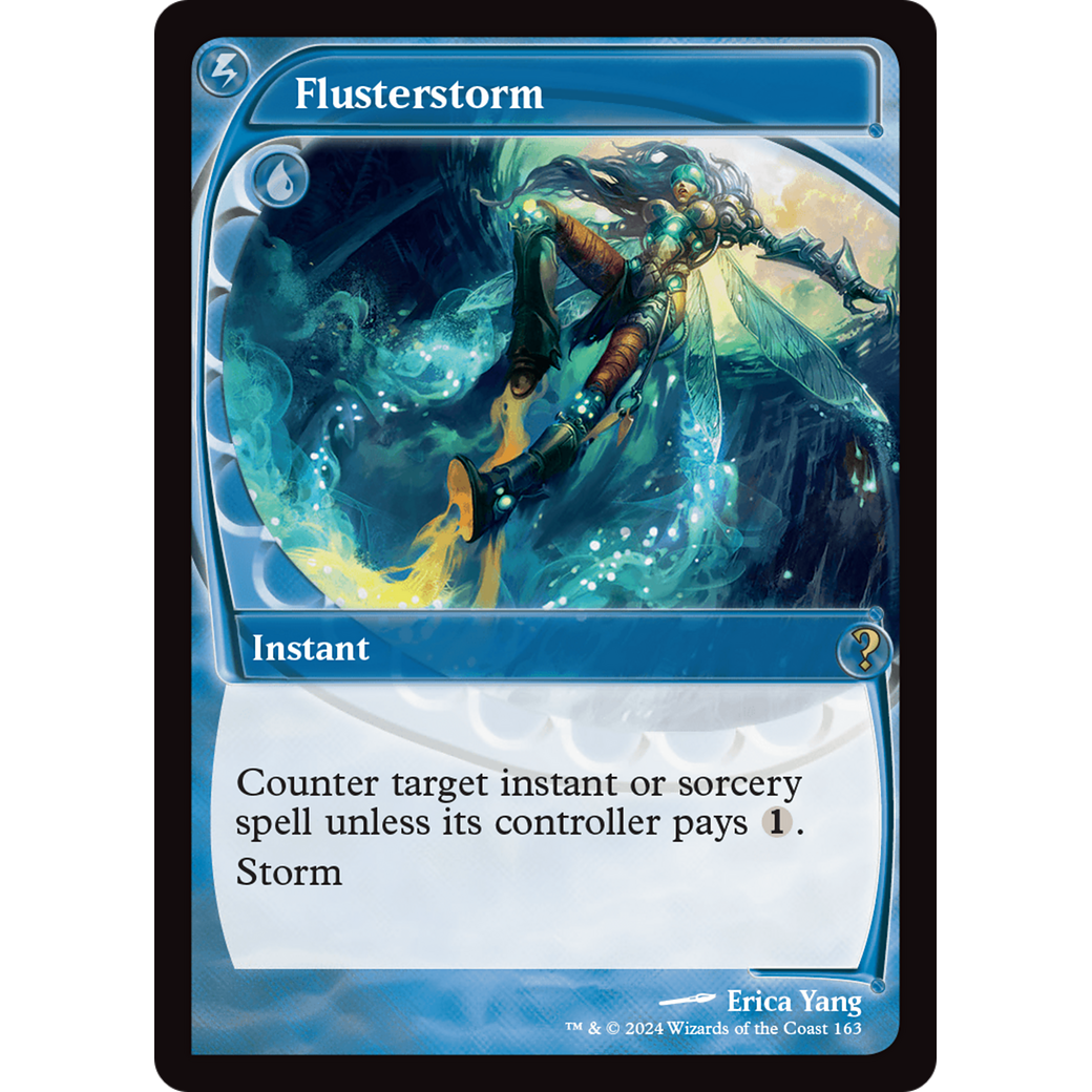 Flusterstorm (Future Sight) (MB2-163) - Mystery Booster 2 Foil