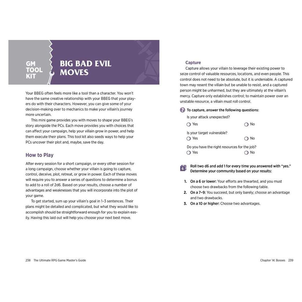 Ultimate RPG Game Master's Guide by James D’Amato: Paperback; 256 pages / English