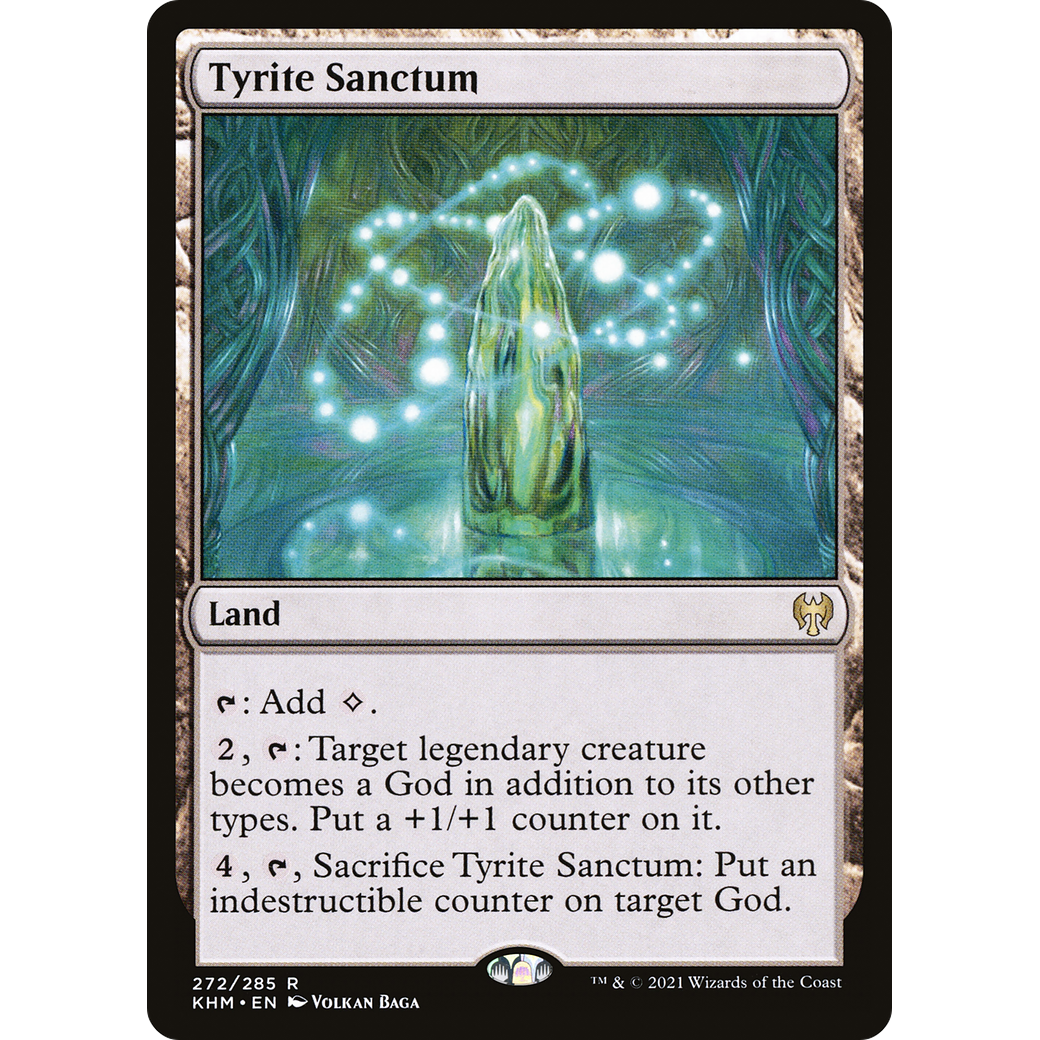 Tyrite Sanctum (KHM-272) - Kaldheim