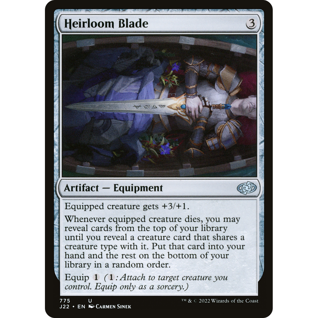 Heirloom Blade (J22-775) - Jumpstart 2022