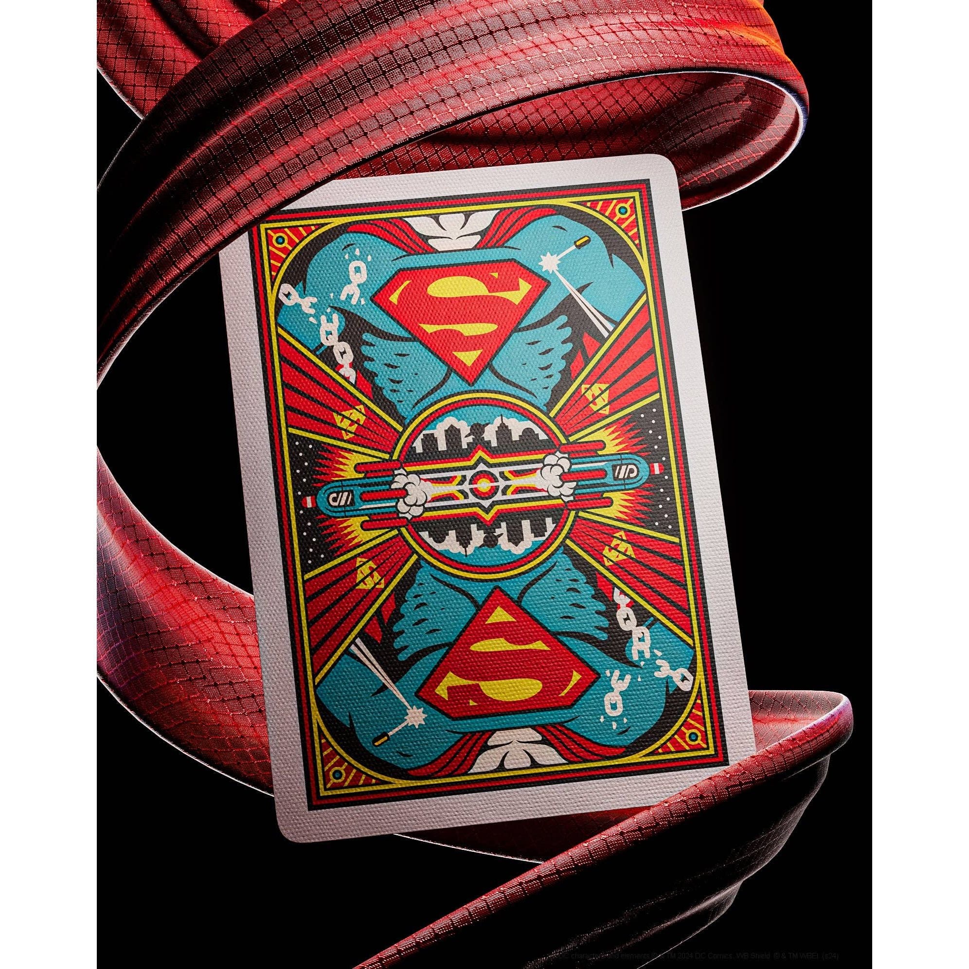 Superman Playing Cards