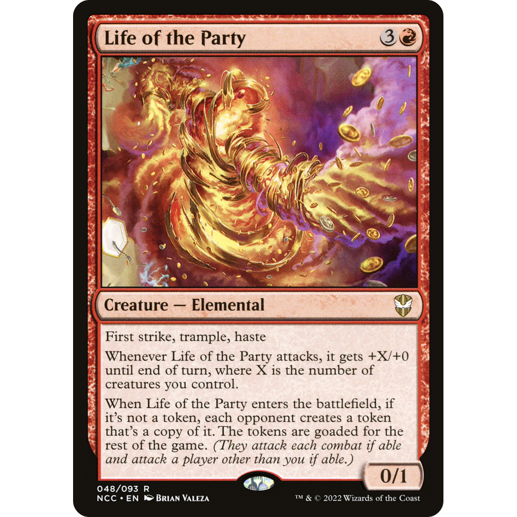 Life of the Party (NCC-048) - New Capenna Commander