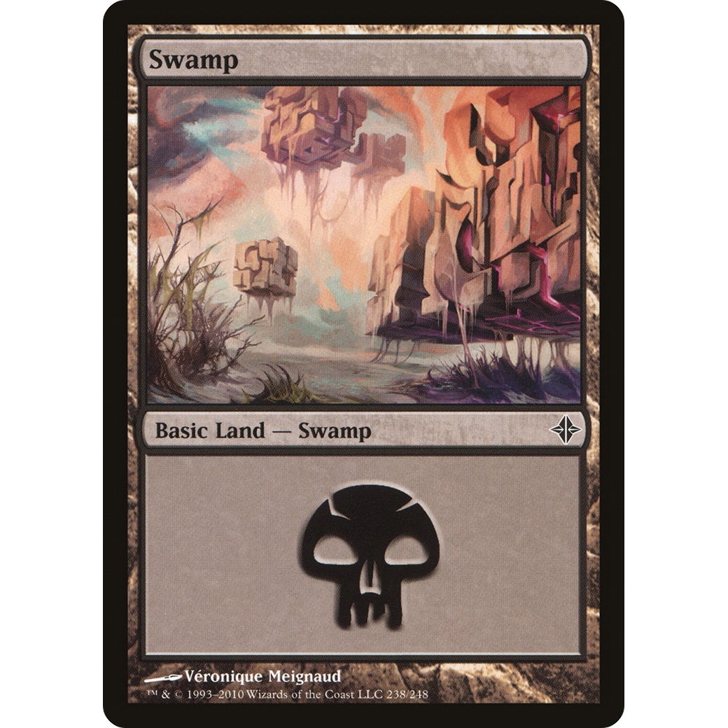 Swamp (238) (ROE-238) - Rise of the Eldrazi