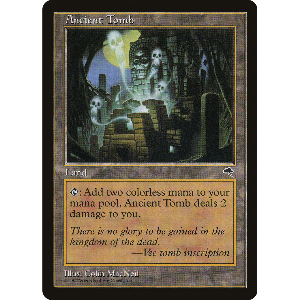 Ancient Tomb (TMP-315) - Tempest