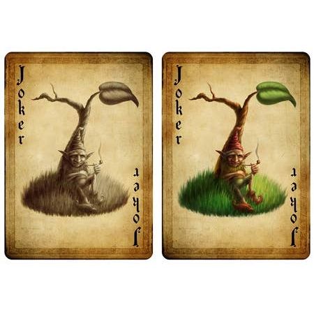 Bicycle Gnomes Playing Cards