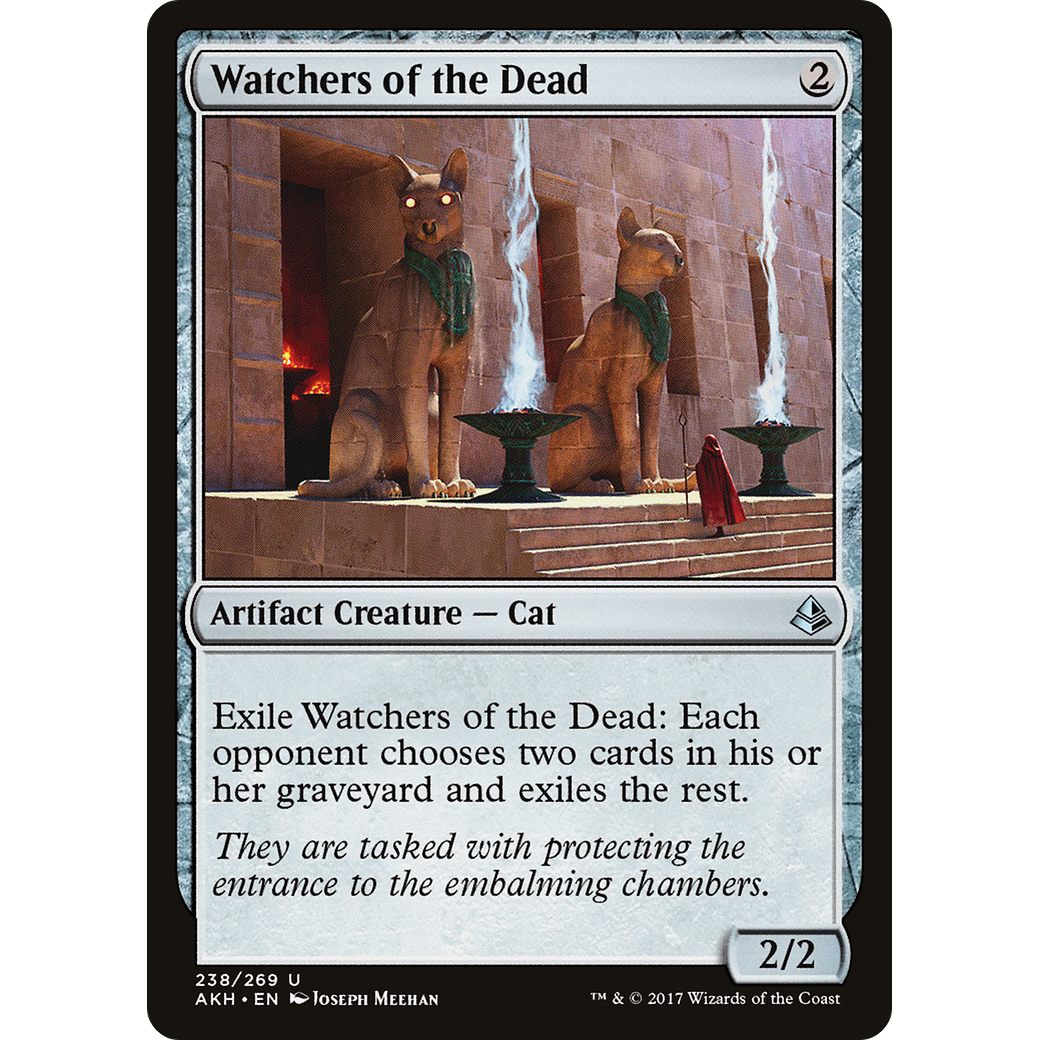 Watchers of the Dead (AKH-238) - Amonkhet