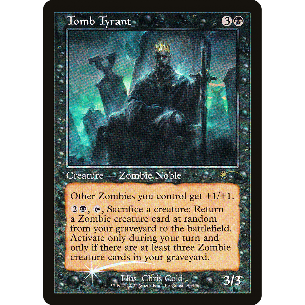 Tomb Tyrant (Retro Frame) (SLD-854) - Secret Lair Drop Foil