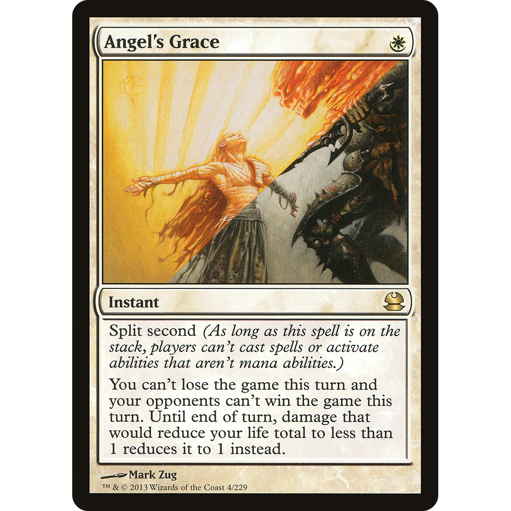 Angel's Grace (MMA-004) - Modern Masters Foil