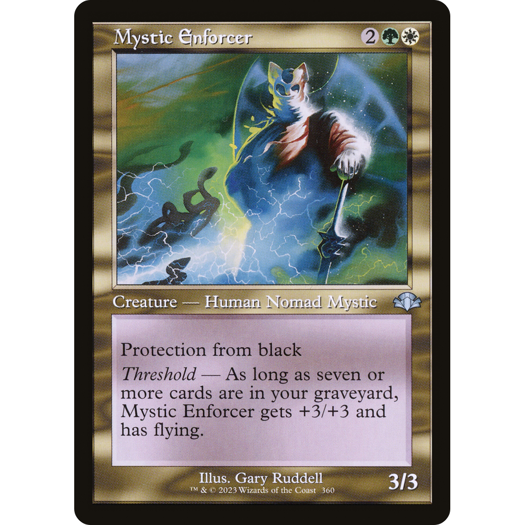 Mystic Enforcer (Retro Frame) (DMR-360) - Dominaria Remastered Foil