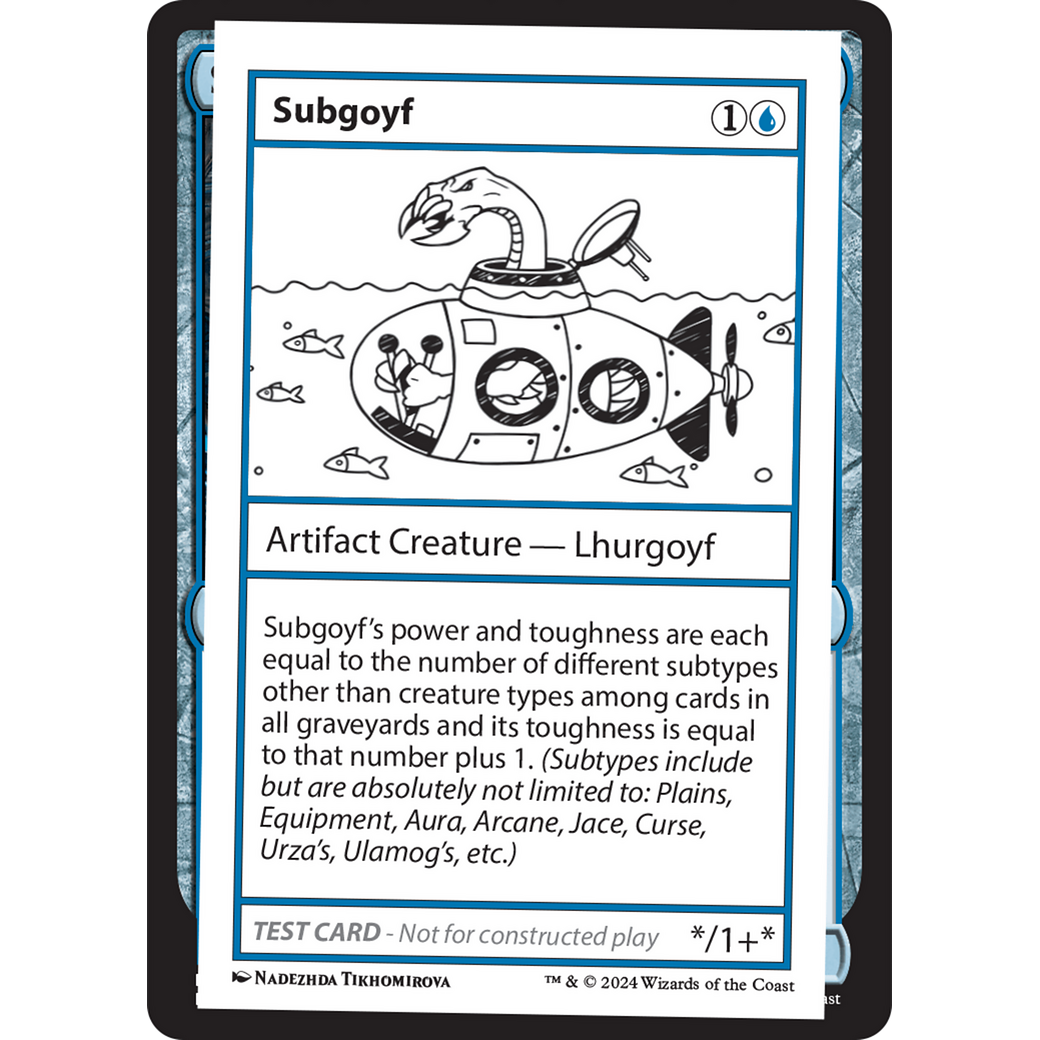 Subgoyf (MB2PC-) - Mystery Booster 2